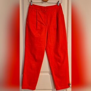 Anthropologie Red Hot Pants